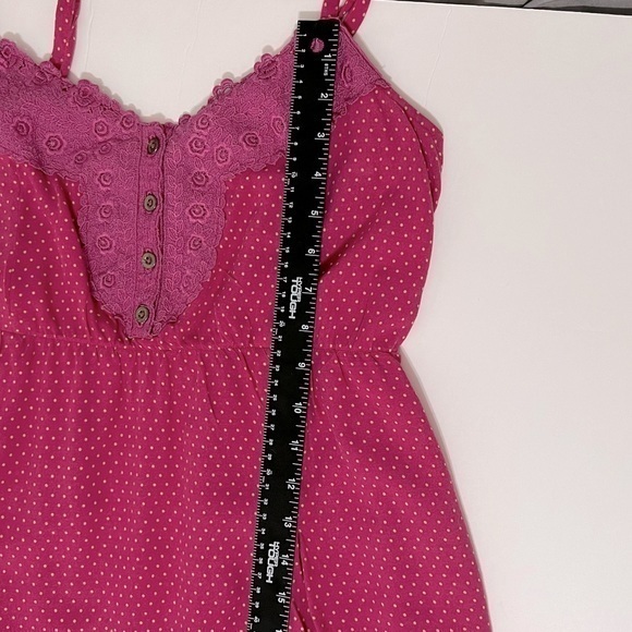 Free People Pink Dress Size Small - Picture 6 of 9